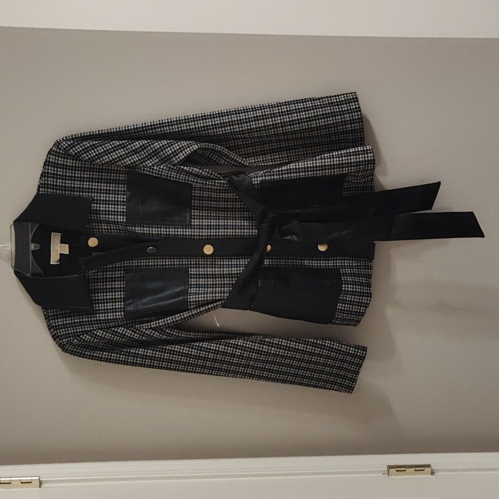 Michael Kors Plaid Jacket